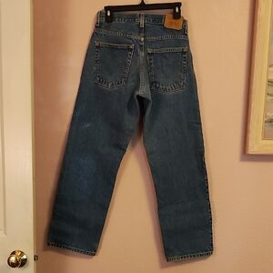 Levi's Blue Straight Jeans Classic Denim Style